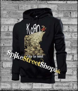 KORN - Follow The Leader - čierna pánska mikina 