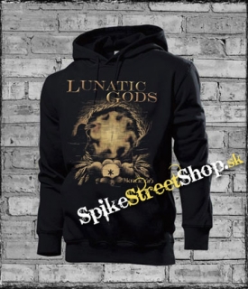 LUNATIC GODS - Kračúň - čierna pánska mikina 