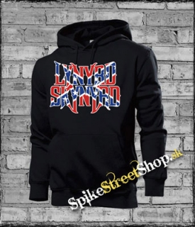 LYNYRD SKYNYRD - Rebel Flag - čierna pánska mikina 