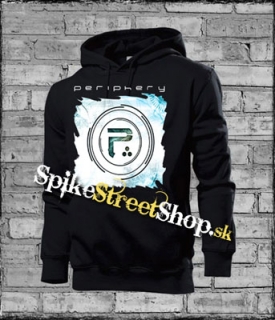 PERIPHERY - Debut Design - čierna pánska mikina 