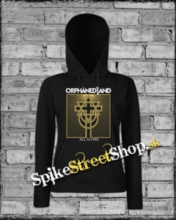 ORPHANED LAND - All Is One - čierna dámska mikina