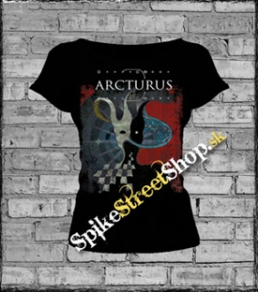 ARCTURUS - Arcturian Big Logo - dámske tričko