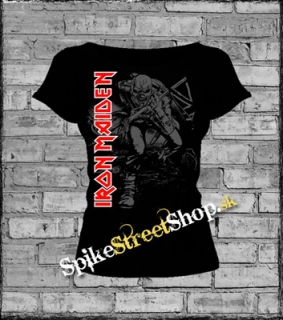 IRON MAIDEN - HI-Contrast Trooper - dámske tričko