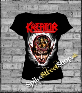 KREATOR - Coma Of Souls - dámske tričko