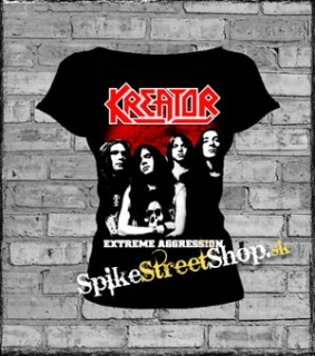 KREATOR - Extreme Aggression - dámske tričko