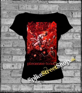 KREATOR - Pleasure To Kill - dámske tričko