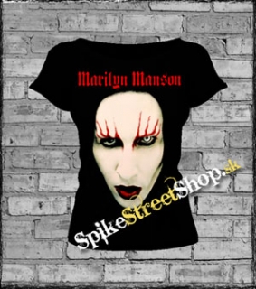 MARILYN MANSON - Devil - dámske tričko