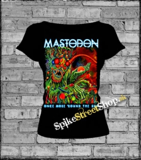 MASTODON - Once More ´Round The Sun - dámske tričko