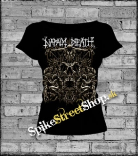 NAPALM DEATH - Tribe Skull - dámske tričko