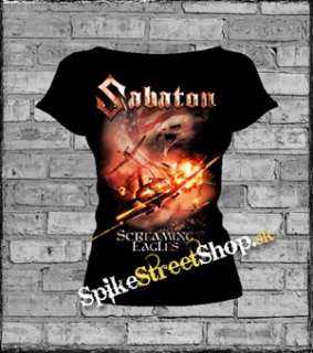 SABATON - Screaming Eagles - dámske tričko