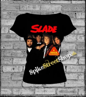 SLADE - Greatest Hits - dámske tričko