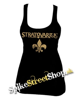 STRATOVARIUS - Gold Logo - Ladies Vest Top