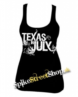 TEXAS IN JULY - Logo - Ladies Vest Top