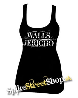 WALLS OF JERICHO - Logo - Ladies Vest Top