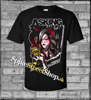 ASKING ALEXANDRIA - Appetite For Sin - čierne pánske tričko