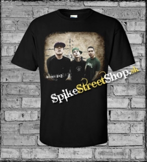 BLINK 182 - Band - čierne pánske tričko