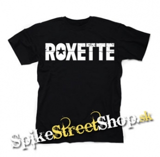 ROXETTE - Vintage Logo - pánske tričko
