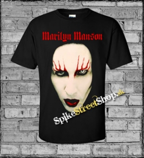MARILYN MANSON - Devil - čierne pánske tričko