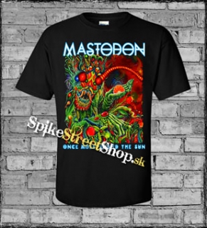 MASTODON - Once More ´Round The Sun - čierne pánske tričko