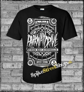 PARKWAY DRIVE - Byron Bay - čierne pánske tričko