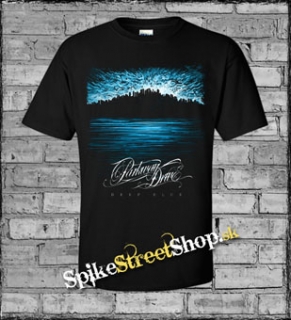 PARKWAY DRIVE - Deep Blue - čierne pánske tričko