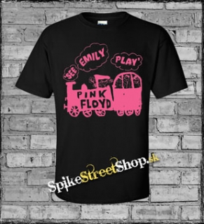 PINK FLOYD - See Emily Play - čierne pánske tričko