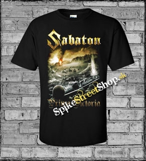 SABATON - Primo Victoria - čierne pánske tričko