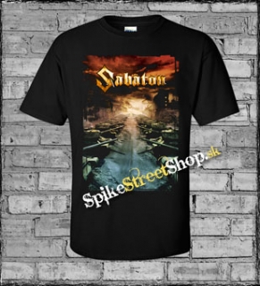 SABATON - Tanks - čierne pánske tričko