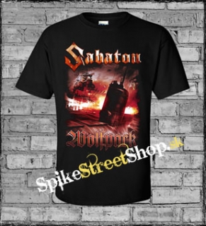 SABATON - Wolfpack - čierne pánske tričko