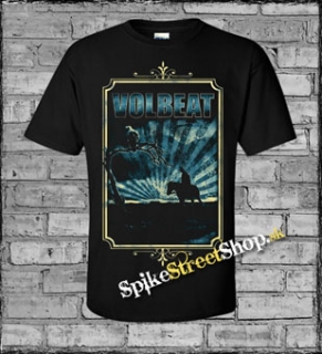 VOLBEAT - To The Horizon - čierne pánske tričko