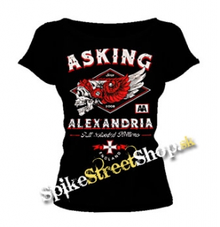 ASKING ALEXANDRIA - Since England 2008 - dámske tričko