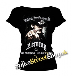 MOTORHEAD - Lemmy - dámske tričko