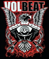 VOLBEAT - Eagle Sign - chrbtová nášivka