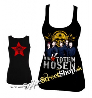 DIE TOTEN HOSEN - Band - Ladies Vest Top