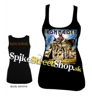 IRON MAIDEN - Somewhere Back In Time - Ladies Vest Top