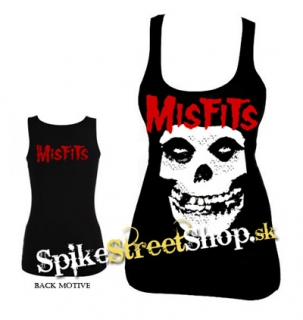 MISFITS - Skull - Ladies Vest Top