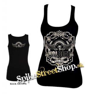 VOLBEAT - Skull - Ladies Vest Top