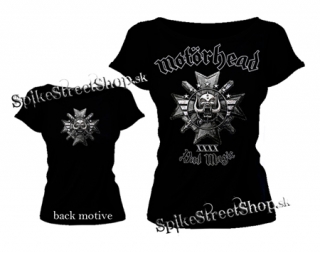 MOTORHEAD - Bad Magic - dámske tričko