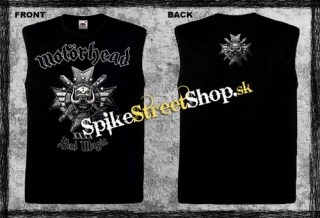 MOTORHEAD - Bad Magic - čierne pánske tričko bez rukávov
