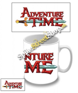 Hrnček ADVENTURE TIME - Motive 11 - Colour Logo