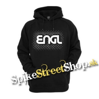 ENGL - Logo - čierna pánska mikina