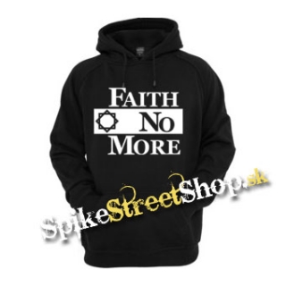 FAITH NO MORE - Logo - čierna pánska mikina