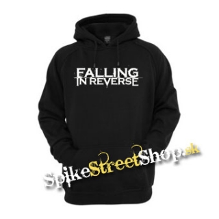 FALLING IN REVERSE - Logo - čierna pánska mikina