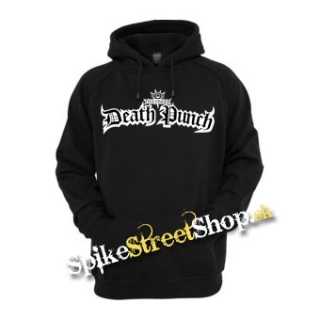 FIVE FINGER DEATH PUNCH - Logo - čierna pánska mikina