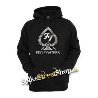 FOO FIGHTERS - čierna pánska mikina