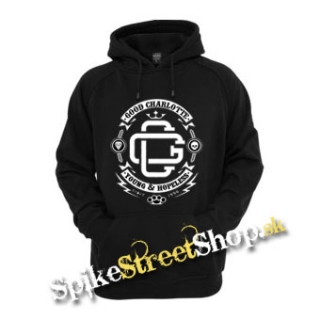 GOOD CHARLOTTE - Crest - čierna pánska mikina