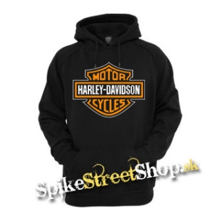 HARLEY DAVIDSON - Motor Cycles - čierna pánska mikina