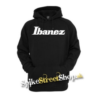 IBANEZ - čierna pánska mikina