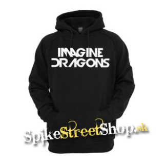 IMAGINE DRAGONS - Logo - čierna pánska mikina
