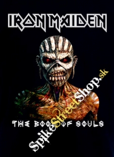 IRON MAIDEN - The Book Of Souls - chrbtová nášivka